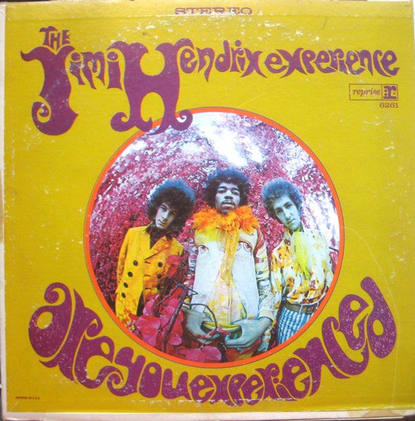 The Jimi Hendrix Experience : Are You Experienced (LP, Album, RE, RP, Ter)