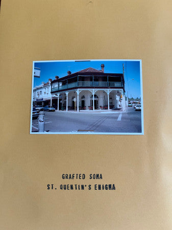 Grafted Soma : St. Quentin's Enigma (Cass, EP, Ltd, RE)