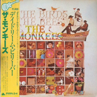 The Monkees : The Birds, The Bees & The Monkees (LP, Album, RE, Obi)