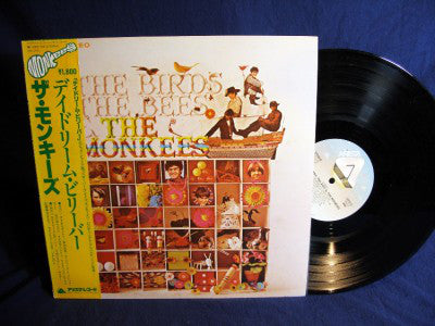 The Monkees : The Birds, The Bees & The Monkees (LP, Album, RE, Obi)