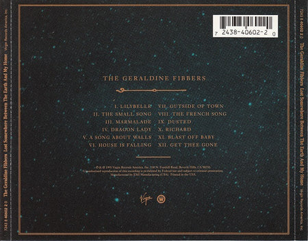 The Geraldine Fibbers : Lost Somewhere Between The Earth And My Home (CD, Album)