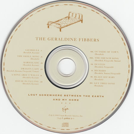 The Geraldine Fibbers : Lost Somewhere Between The Earth And My Home (CD, Album)