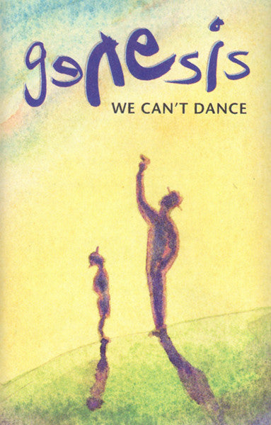 Genesis : We Can't Dance (Cass, Album, SR)