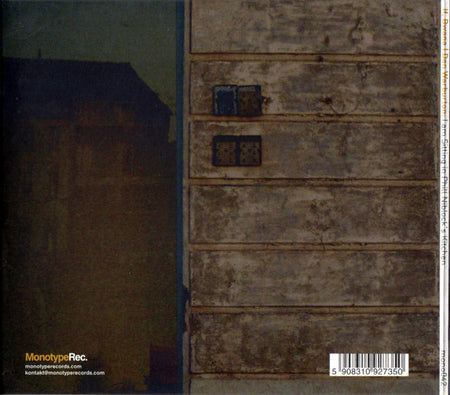 If, Bwana | Dan Warburton : I Am Sitting In Phill Niblock's Kitchen (CD, Album)