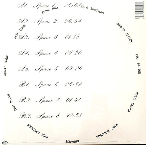 Nala Sinephro : Space 1.8 (LP, Album, RP)