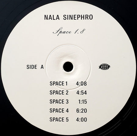 Nala Sinephro : Space 1.8 (LP, Album, RP)