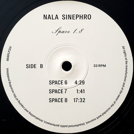 Nala Sinephro : Space 1.8 (LP, Album, RP)