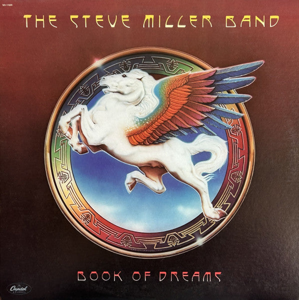 The Steve Miller Band* : Book Of Dreams (LP, Album, Win)