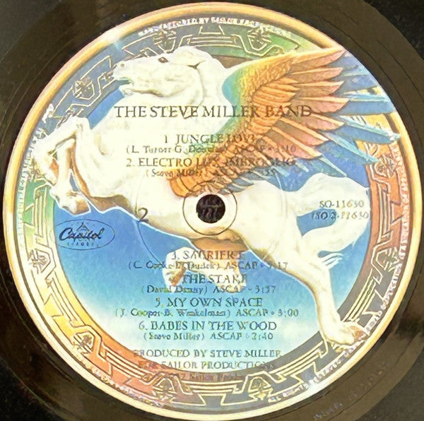 The Steve Miller Band* : Book Of Dreams (LP, Album, Win)