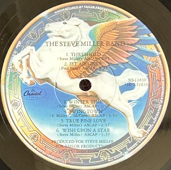 The Steve Miller Band* : Book Of Dreams (LP, Album, Win)