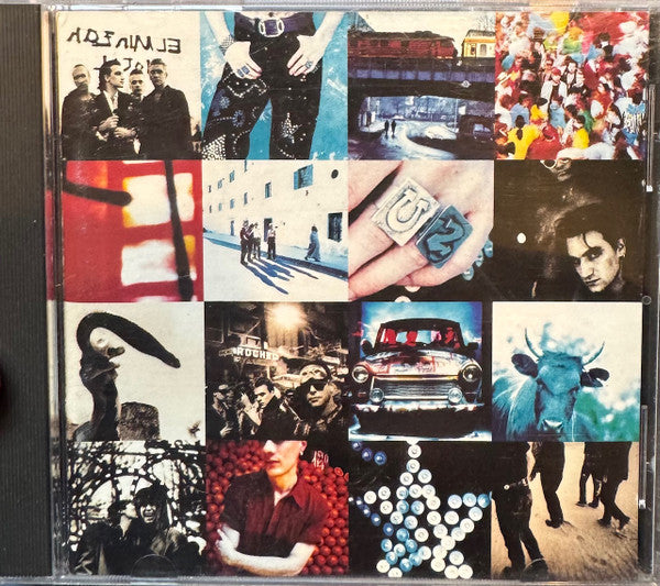 U2 : Achtung Baby (CD, Album, Club)