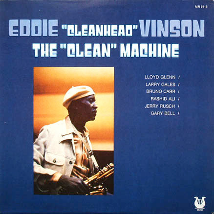 Eddie "Cleanhead" Vinson : The "Clean" Machine (LP, Album)