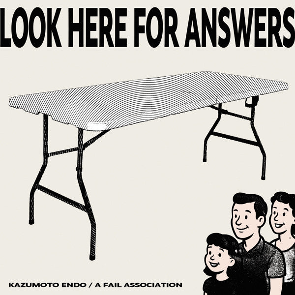 Kazumoto Endo / A Fail Association : Look Here For Answers (CD, Album)