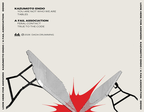 Kazumoto Endo / A Fail Association : Look Here For Answers (CD, Album)