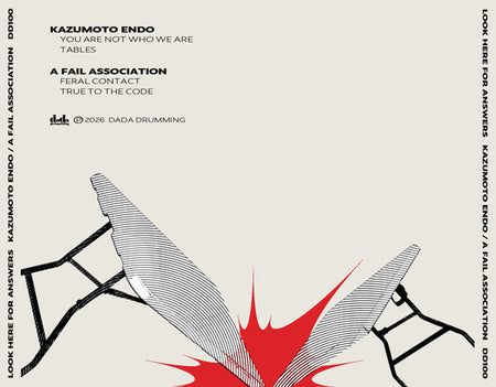 Kazumoto Endo / A Fail Association : Look Here For Answers (CD, Album)