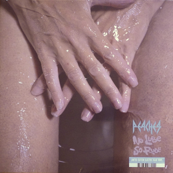 Peaches : No Lube So Rude (LP, Album, Ltd, Blu)