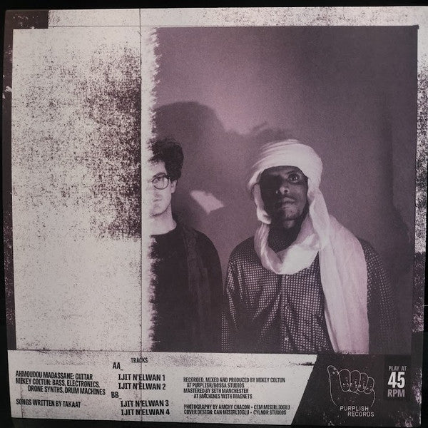 TAKAAT : Is Noise, Vol.3 (10", EP)