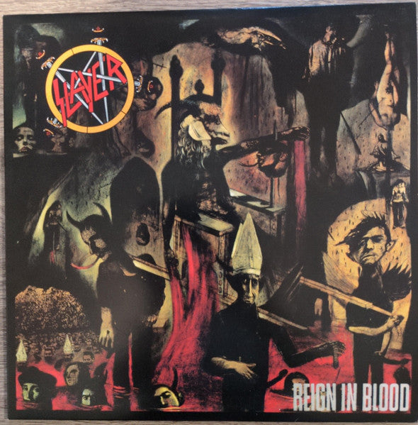 Slayer : Reign In Blood (LP, Album, RE, RM, 180)