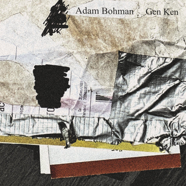 Adam Bohman & Gen Ken* : Improvised Music (CD, Album)