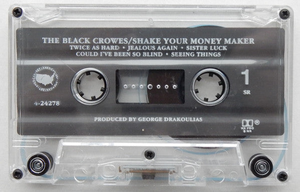 The Black Crowes : Shake Your Money Maker (Cass, Album, SR,)