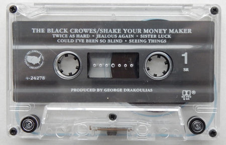 The Black Crowes : Shake Your Money Maker (Cass, Album, SR,)