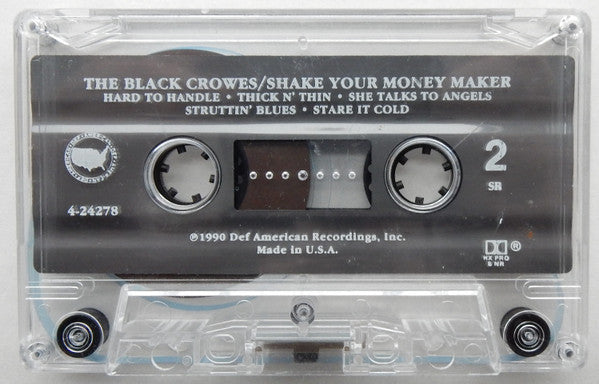 The Black Crowes : Shake Your Money Maker (Cass, Album, SR,)