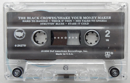 The Black Crowes : Shake Your Money Maker (Cass, Album, SR,)