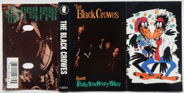 The Black Crowes : Shake Your Money Maker (Cass, Album, SR,)