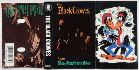 The Black Crowes : Shake Your Money Maker (Cass, Album, SR,)