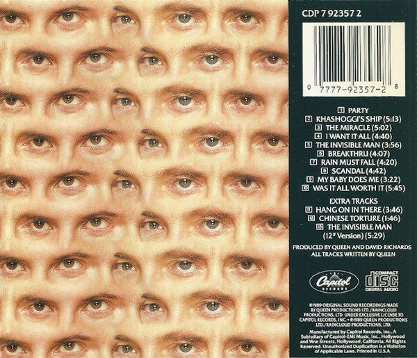 Queen : The Miracle (CD, Album)