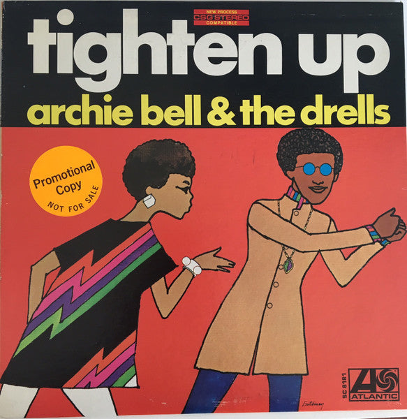 Archie Bell & The Drells : Tighten Up (LP, Album, Promo, Pre)