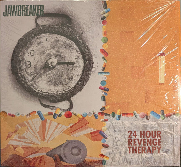 Jawbreaker : 24 Hour Revenge Therapy (LP, Album, Ltd, RE, Tra)
