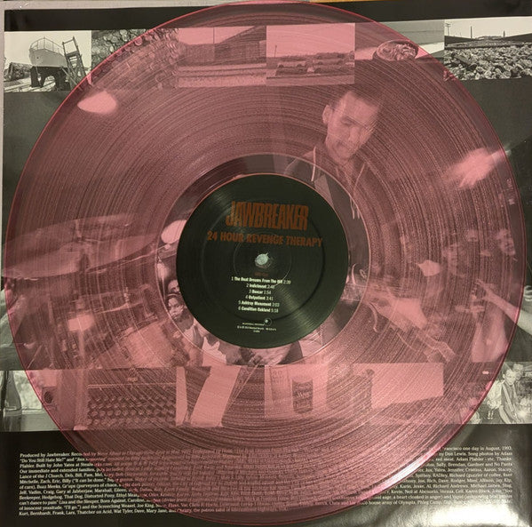Jawbreaker : 24 Hour Revenge Therapy (LP, Album, Ltd, RE, Tra)