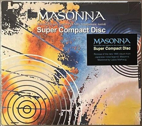 Masonna : Super Compact Disc (CD, Album, RE)
