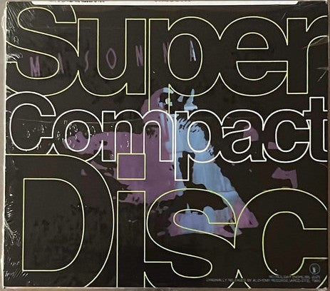 Masonna : Super Compact Disc (CD, Album, RE)