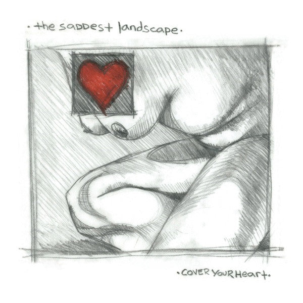 The Saddest Landscape : Cover Your Heart (7", EP, Ltd, RE, RP, Cre)