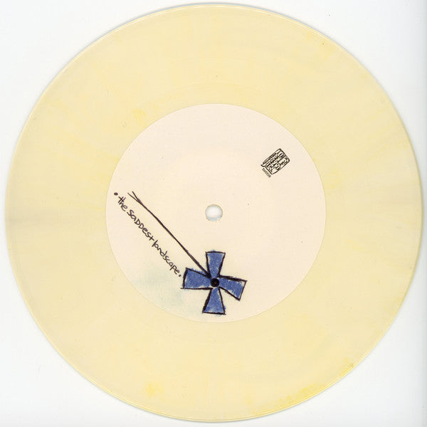 The Saddest Landscape : Cover Your Heart (7", EP, Ltd, RE, RP, Cre)