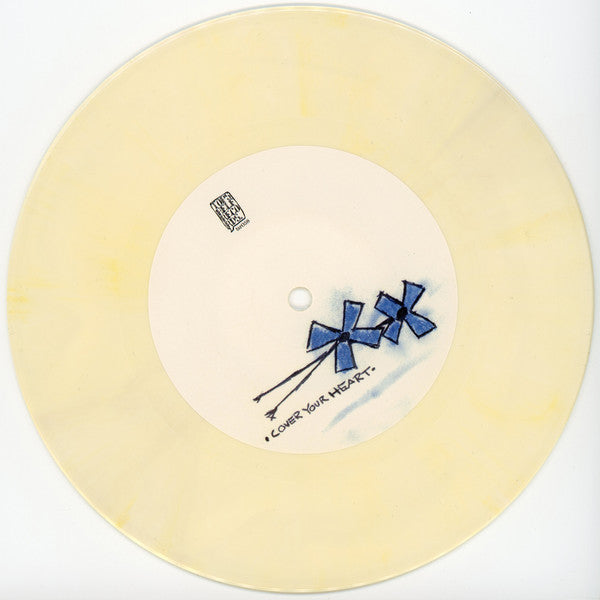 The Saddest Landscape : Cover Your Heart (7", EP, Ltd, RE, RP, Cre)