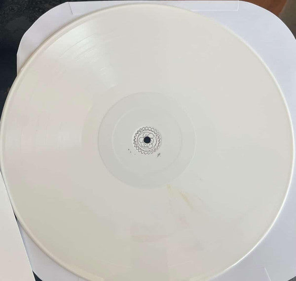 Joy Division : St. Georges Hall, Bradford (LP, S/Sided, Album, Num, Unofficial, W/Lbl, Whi)