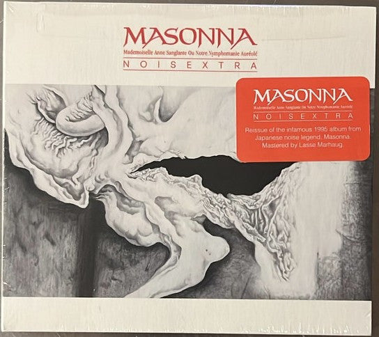 Masonna : Noisextra (CD, Album, RE)