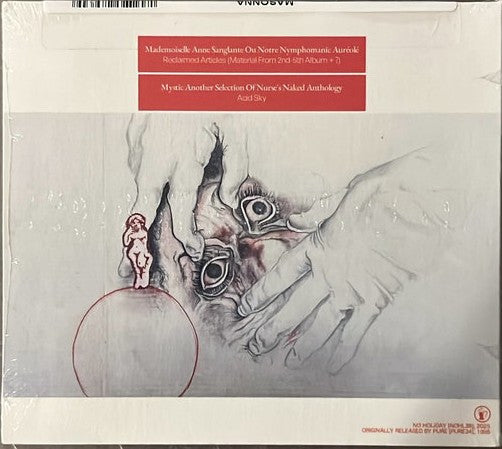 Masonna : Noisextra (CD, Album, RE)