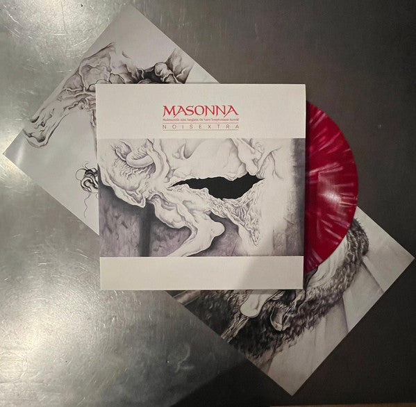 Masonna : Noisextra (LP, Album, RE)