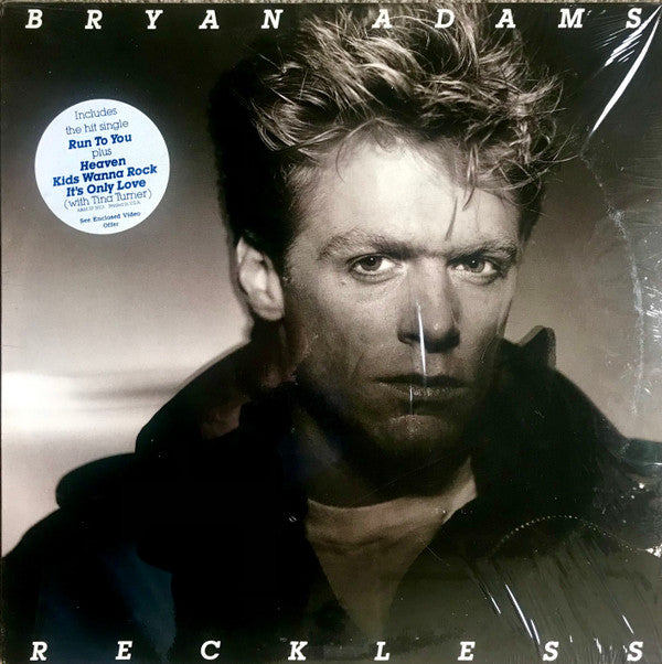 Bryan Adams : Reckless (LP, Album, Bla)