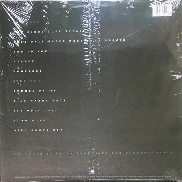 Bryan Adams : Reckless (LP, Album, Bla)