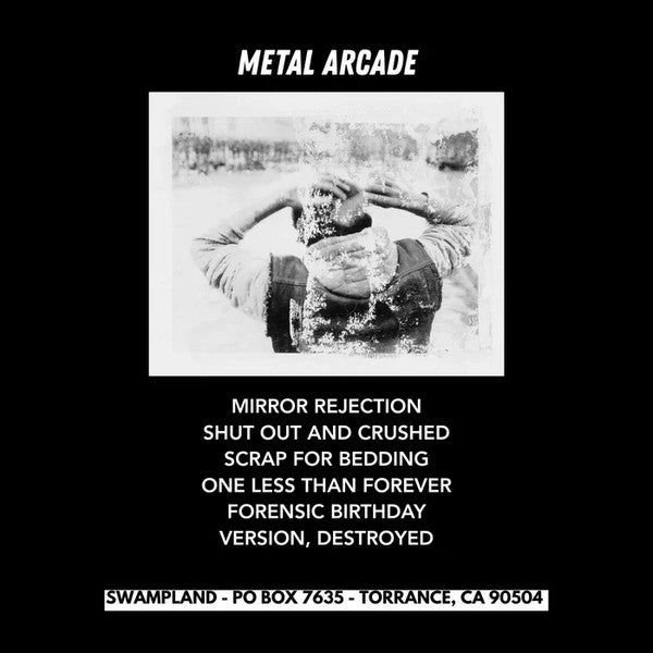 Moth Drakula : Metal Arcade (CDr)