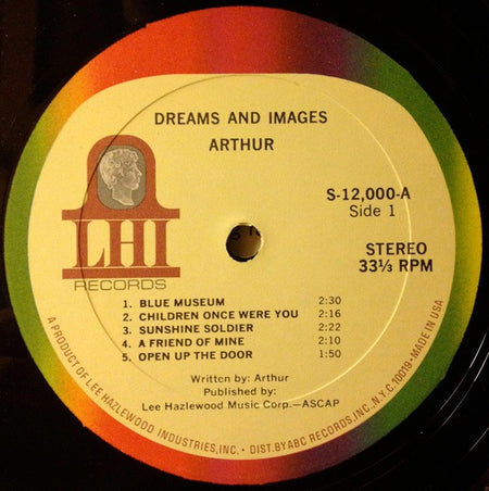 Arthur Lee Harper : Dreams And Images (LP, Album)