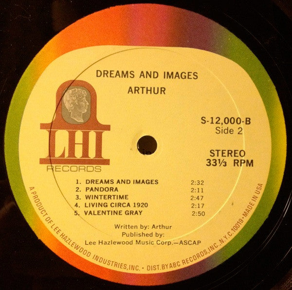 Arthur Lee Harper : Dreams And Images (LP, Album)