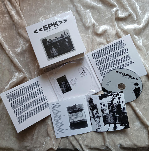 SPK : Auto-Da-Fé (CD, Comp, RE)