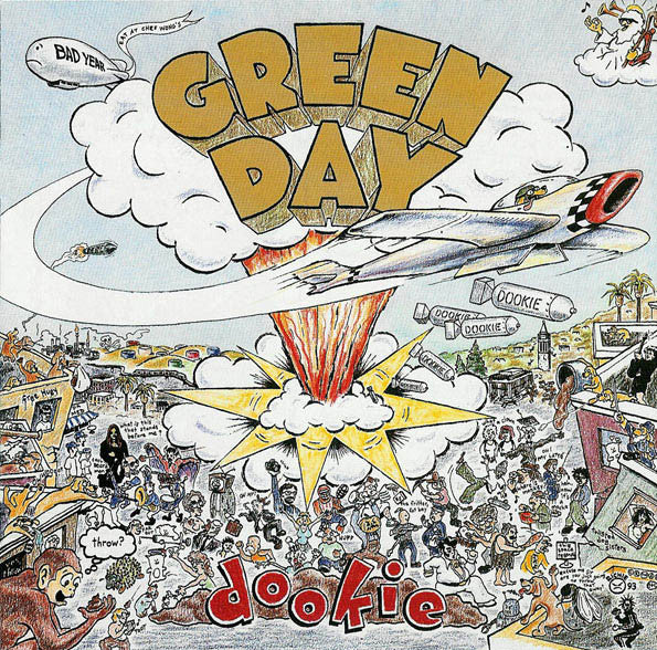 Green Day : Dookie (CD, Album, SRC)