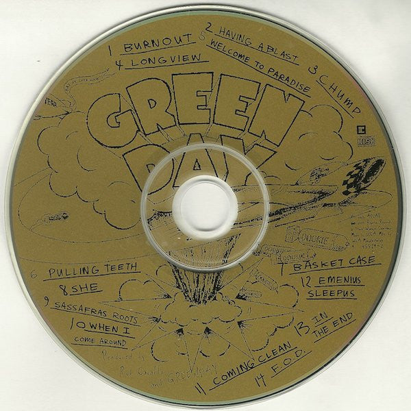 Green Day : Dookie (CD, Album, SRC)